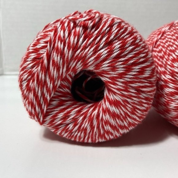 5 Aunt Lydia's Baker's Cotton Crochet Thread Red - Picture 10 of 13